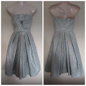 Betsey Johnson Vintage Strapless Formal Dress 0